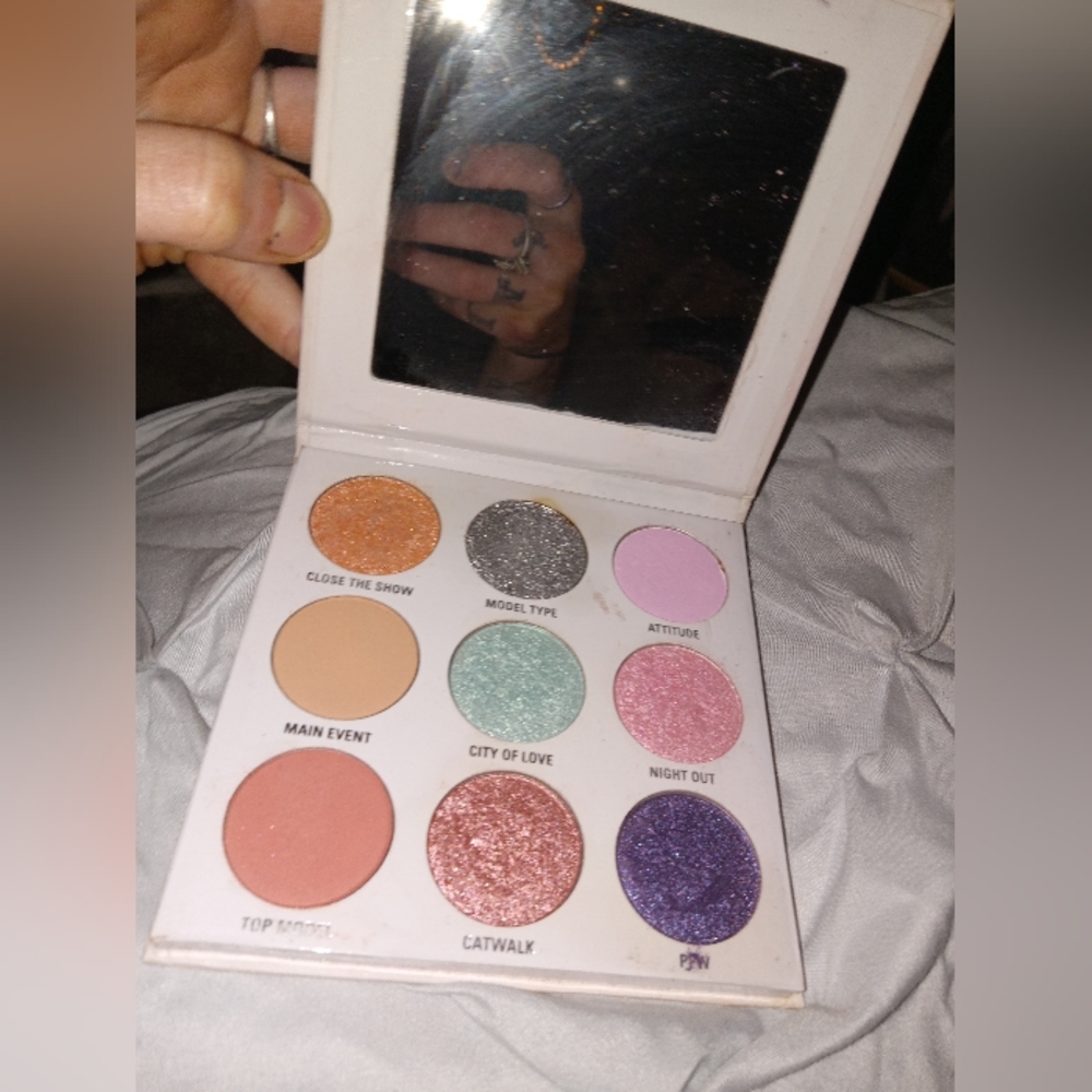 Kylie x balmain eyeshadow pallet